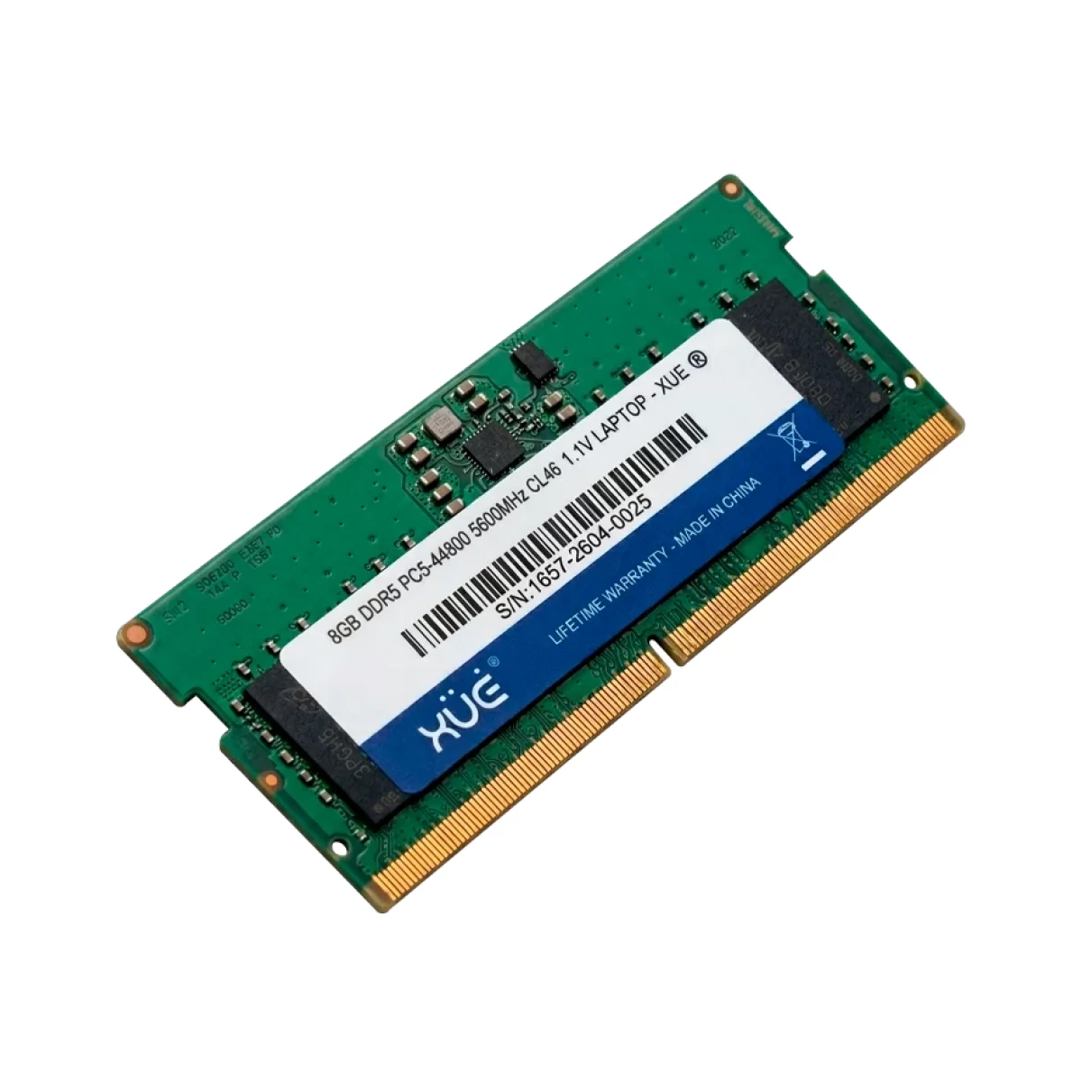 Memoria RAM DDR5 8GB 5600MHz para Portátil XUE - vista 2