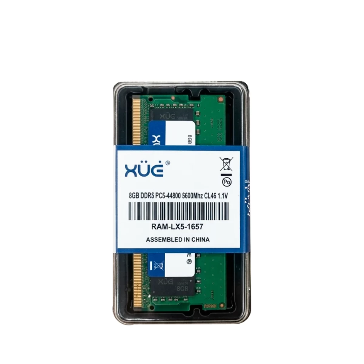 Memoria RAM DDR5 8GB 5600MHz para Portátil XUE - vista 4