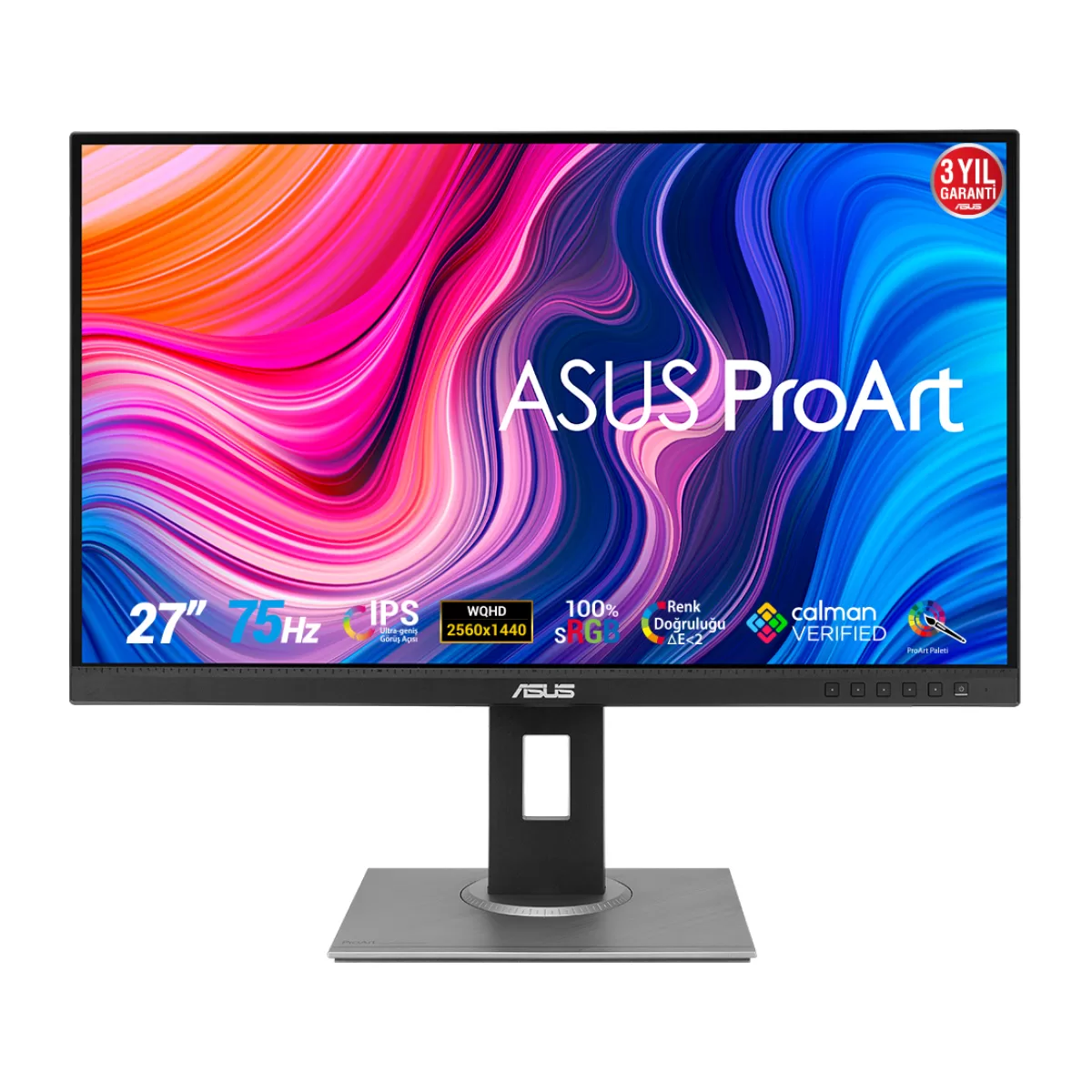 Monitor ASUS ProArt PA278QV 27" WQHD 75Hz IPS