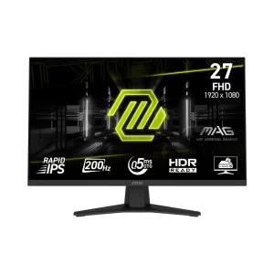 Monitor Gamer MSI MAG 274F 27" FHD 200Hz Rapid IPS
