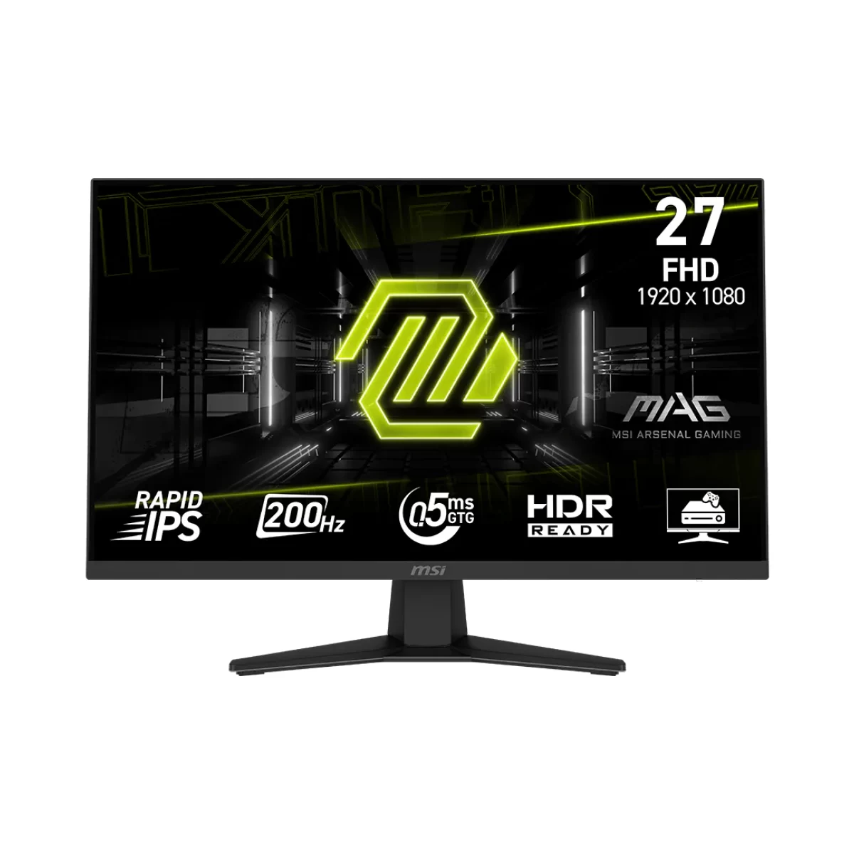 Monitor Gamer MSI MAG 274F 27" FHD 200Hz Rapid IPS