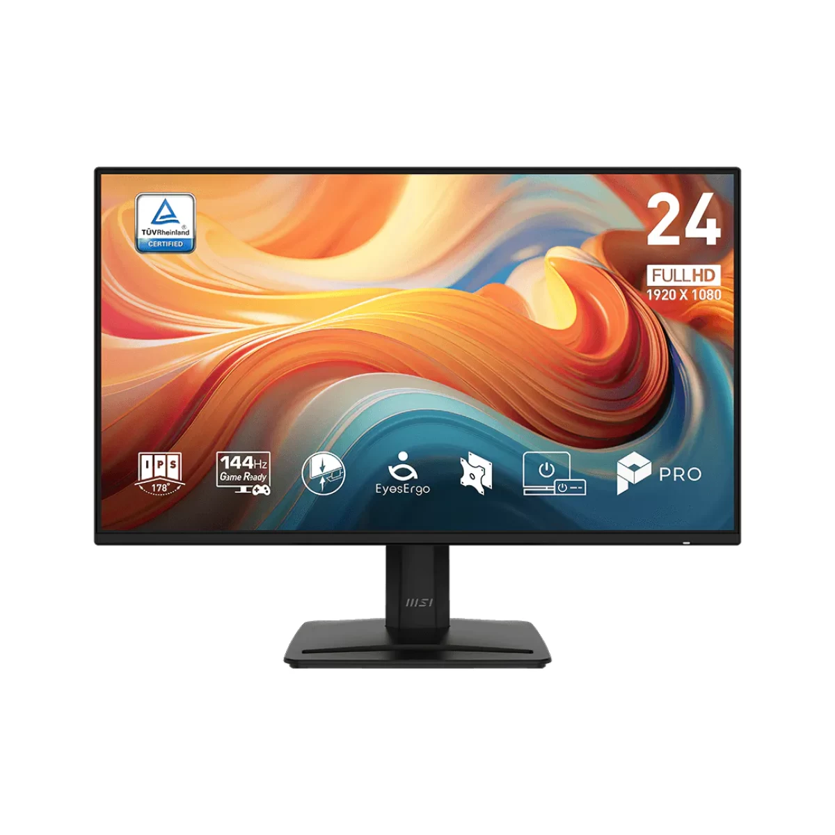 Monitor Gamer MSI PRO MP242 E14A 23,8" FHD 144Hz IPS