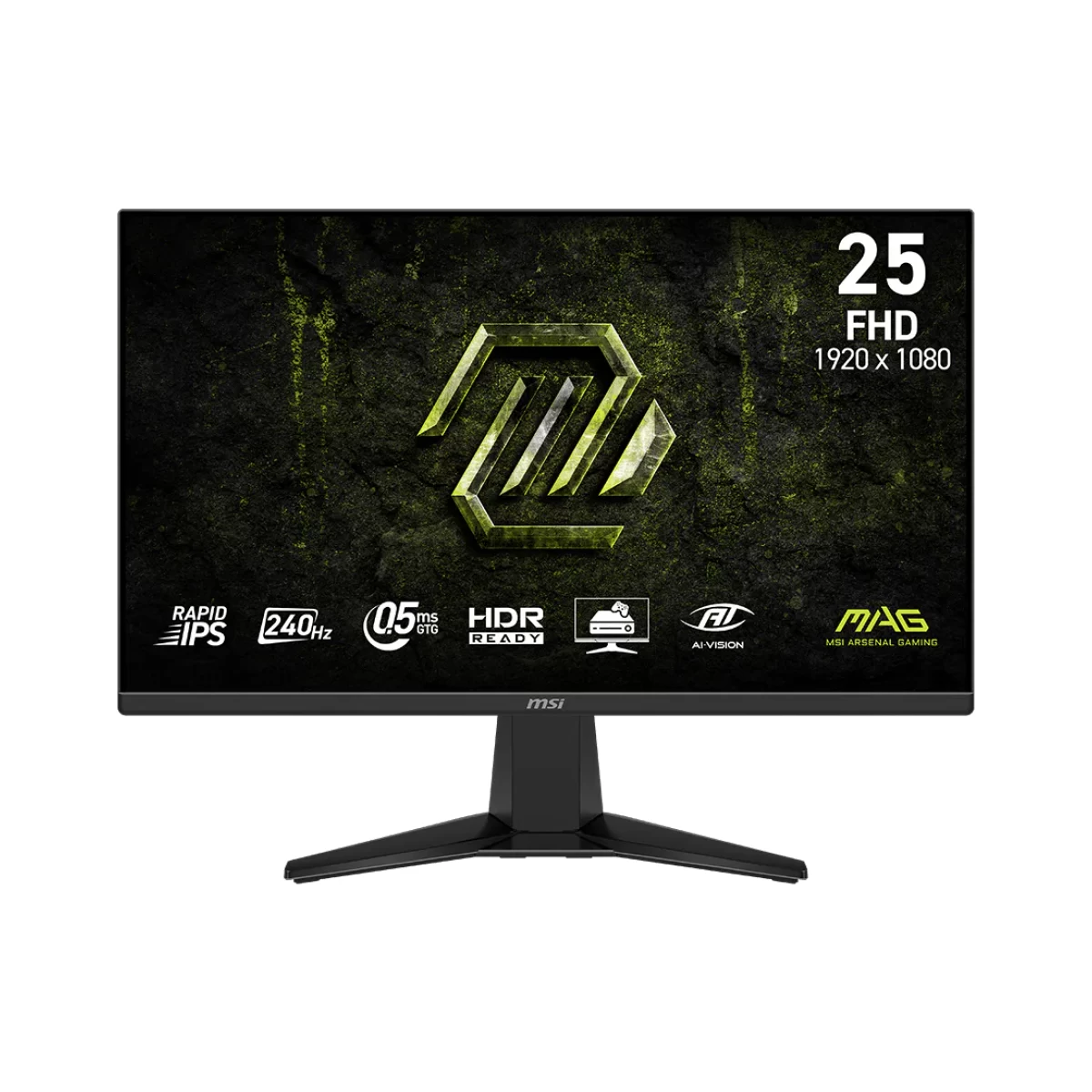 PC Gamer Ryzen 5 8600G 16GB 500GB SSD + Monitor 24,5" 240Hz - vista 4