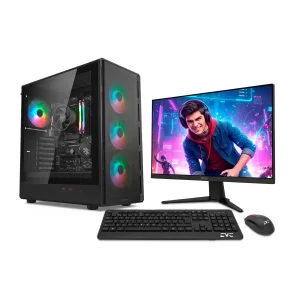 PC Gamer Ryzen 5 8600G 16GB 512GB SSD + Monitor 24,5" 240Hz