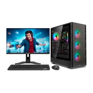 PC Ryzen 7 5700G 16GB 512GB SSD + Monitor 24" 144Hz
