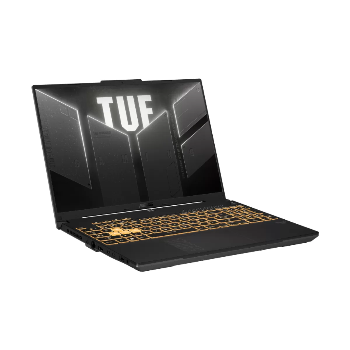 Portátil Gamer ASUS TUF Gaming F16 Core 5 210H RTX 3050 6GB 8GB 512GB SSD 16" WUXGA 144Hz - vista 3