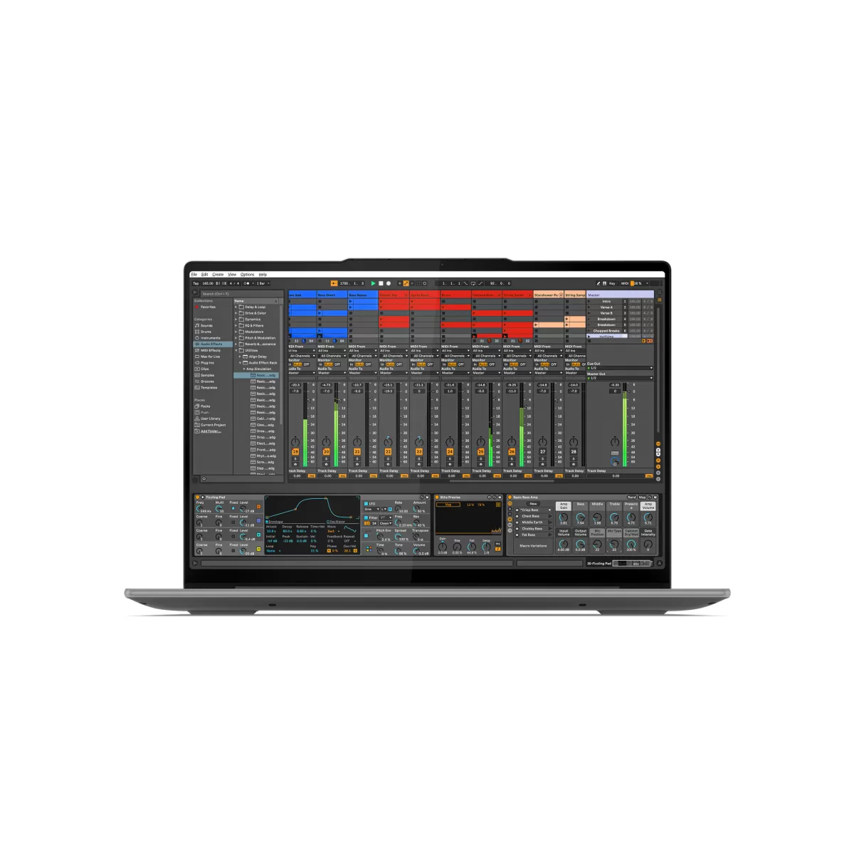 Portátil Gamer Lenovo Yoga Pro 7 14AHP9 Ryzen 7 8845HS RTX 3050 6GB 16GB 1TB SSD 14,5" - vista 2
