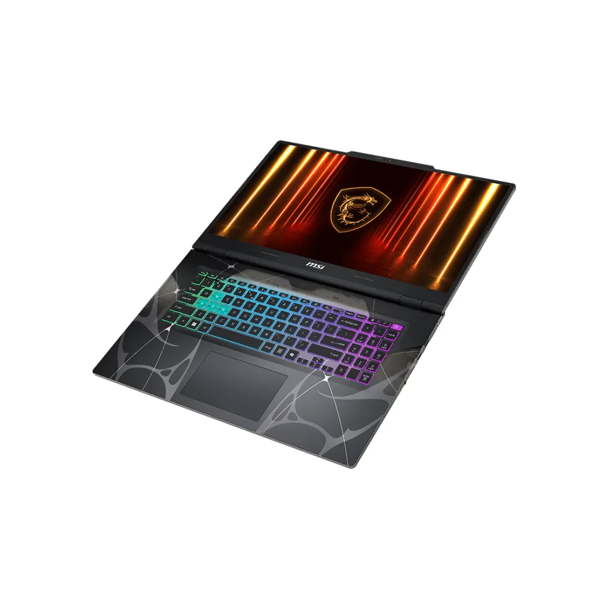 Portátil Gamer MSI Cyborg 17 Core 7 240H RTX 5060 8GB 16GB 512GB SSD 17,3" FHD 144Hz - vista 3