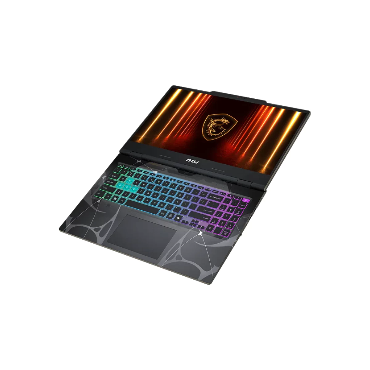 Portátil Gamer MSI Cyborg A15 AI Ryzen 5 240 RTX 5060 8GB 16GB 512GB SSD 15,6" FHD 144Hz - vista 3