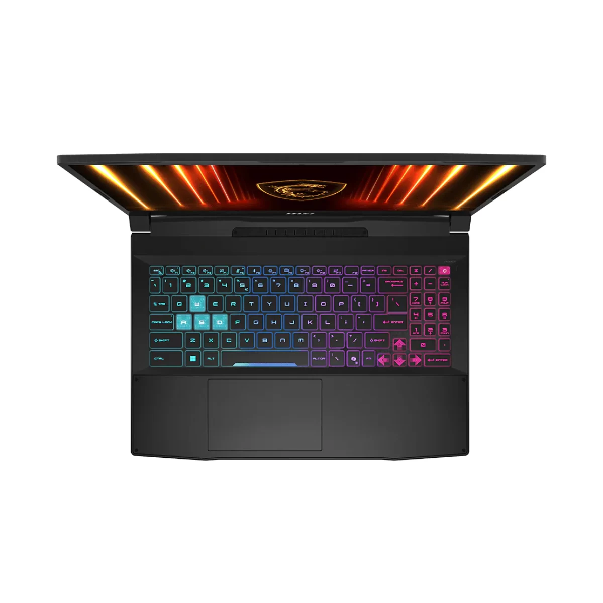Portátil Gamer MSI Katana 15 Core i7-14650HX RTX 5060 8GB 16GB 512GB SSD 15,6" QHD 165Hz - vista 2