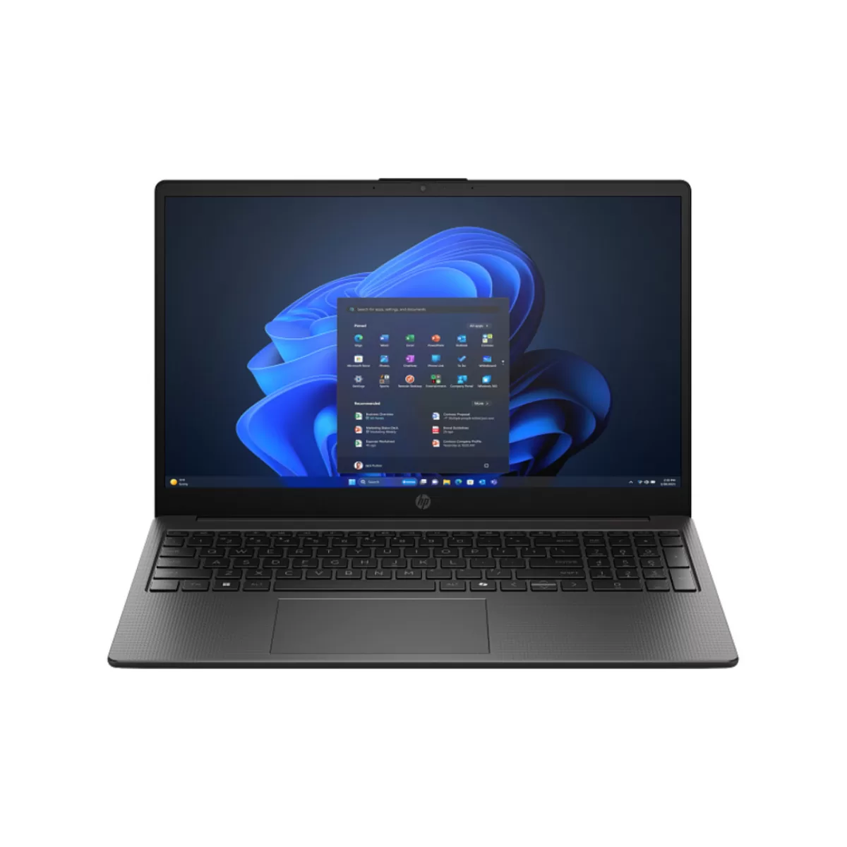 Portátil HP 250R G10 Core 7 150U 16GB 512GB SSD 15,6" FHD