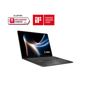 Portátil MSI Prestige 14 AI+ Core Ultra 7 355 32GB 1TB SSD 14" FHD+ OLED