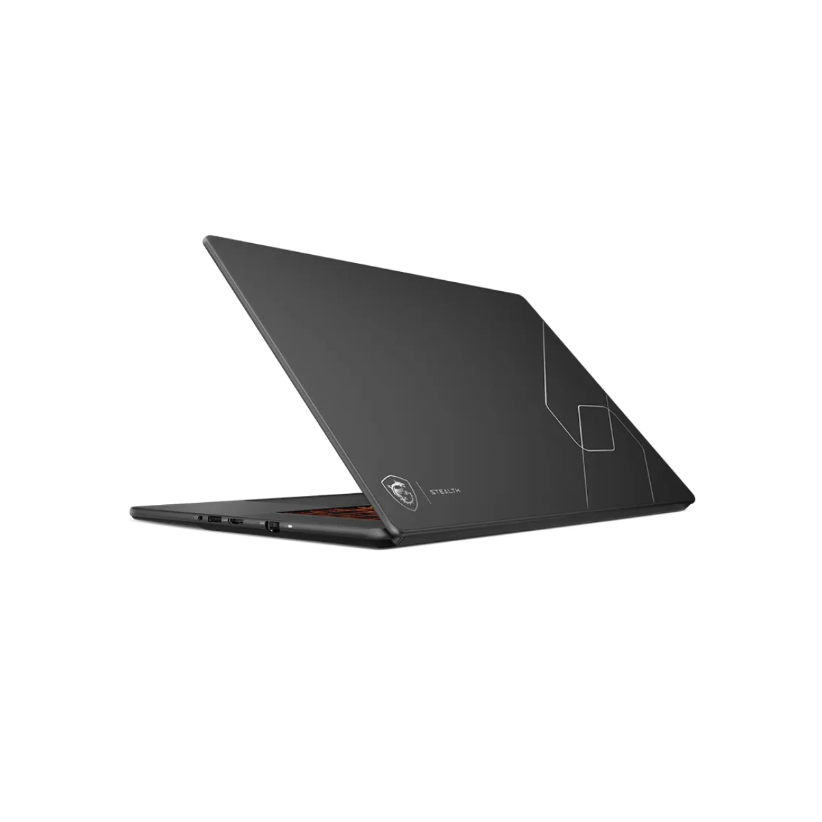Portátil Gamer MSI Stealth 16 AI+ Core Ultra 9 386H RTX 5080 16GB 32GB 1TB SSD 16" 240Hz - vista 2