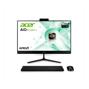 Todo en Uno Acer Aspire C24 Ryzen 7 5825U 8GB 512GB SSD 23,8" FHD
